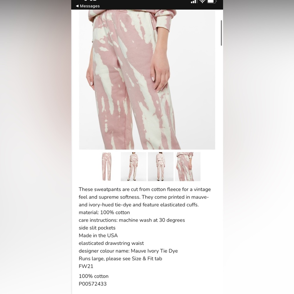 Les Tien Sweatpants